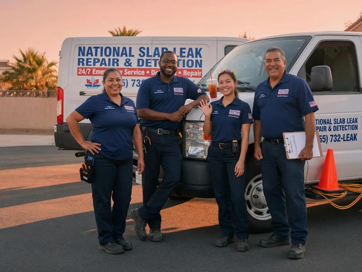 Slab Leak Detection company in Whiteville, NC